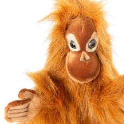 Orangutan Hand Puppet (25cm) by Hansa