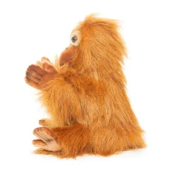 Orangutan Hand Puppet (25cm) by Hansa