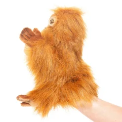 Orangutan Hand Puppet (25cm) by Hansa
