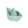 Origami Boat in Mint by Oli & Carol