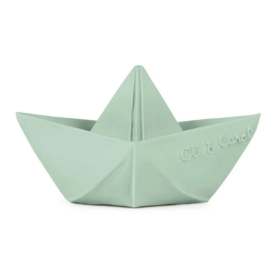 Origami Boat in Mint by Oli & Carol