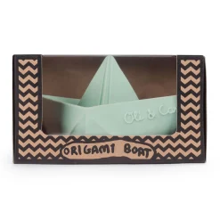 Origami Boat in Mint by Oli & Carol
