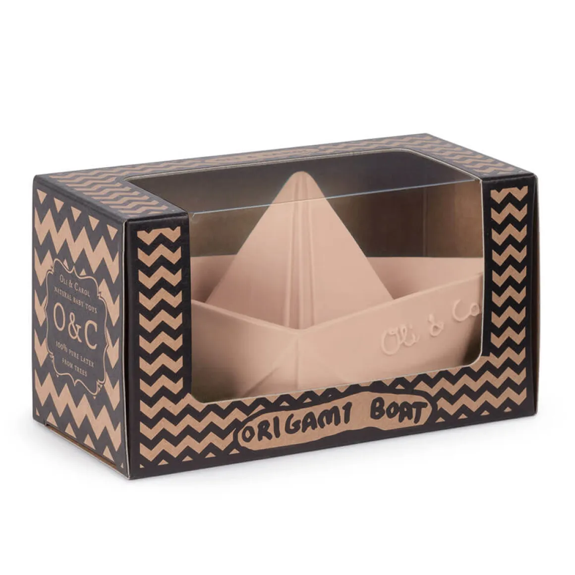 Origami Boat in Nude by Oli & Carol