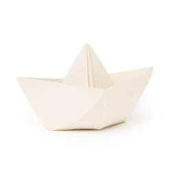 Origami Boat in White by Oli & Carol