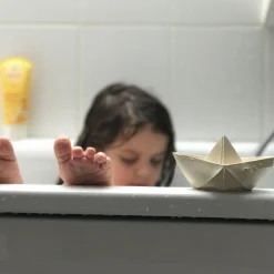 Origami Boat in White by Oli & Carol