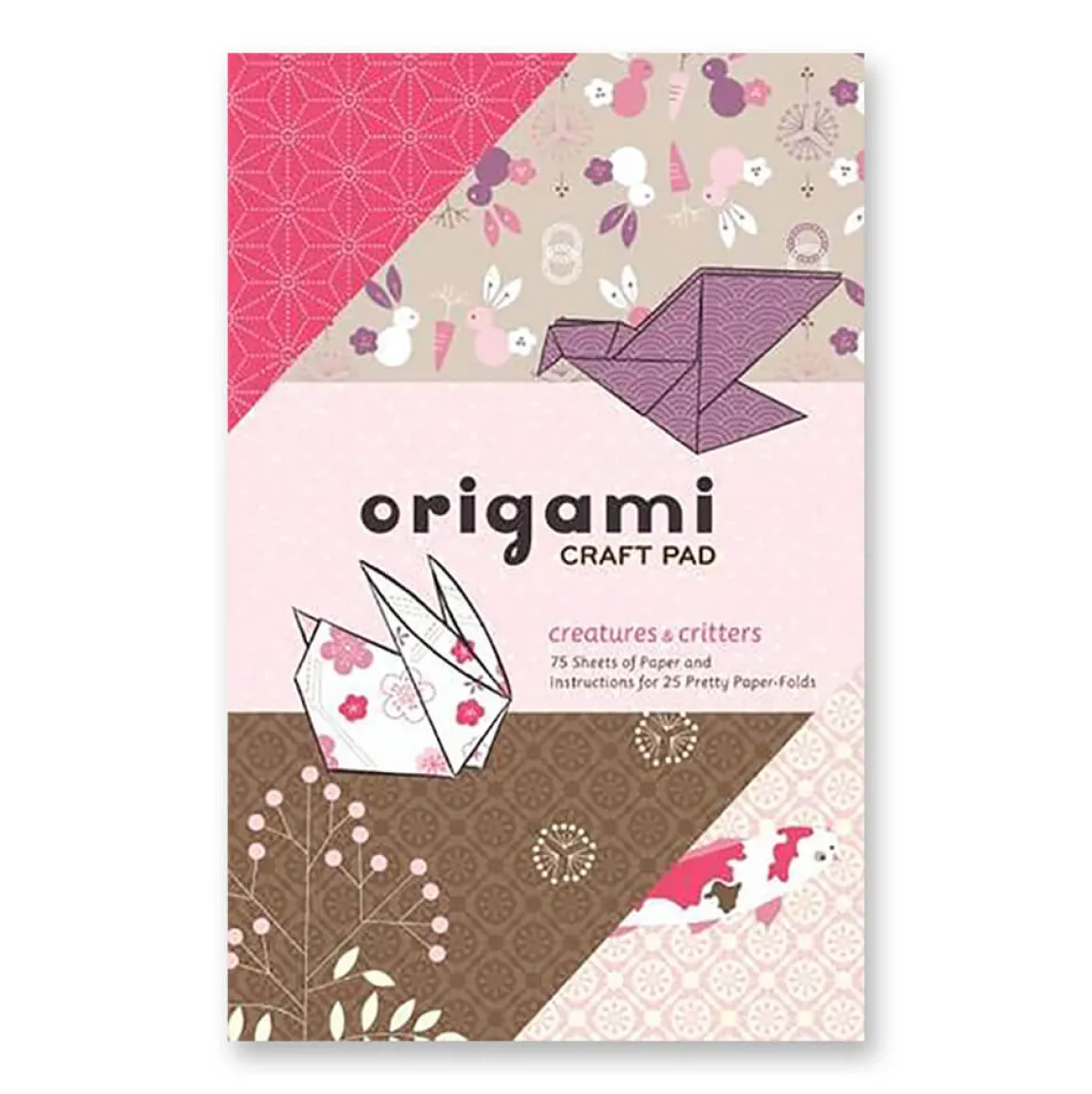 Origami Craft Pad: Creatures and Critters by Chronicle Books