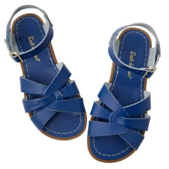 Original Adult Sandals in Cobalt by Salt-Water - Last One In Stock - SW 4 / EUR 36