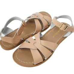 Original Adult Sandals in Latte by Salt-Water - Last One In Stock - SW4 / EUR 36