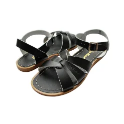 Original Sandals in Black by Salt-Water