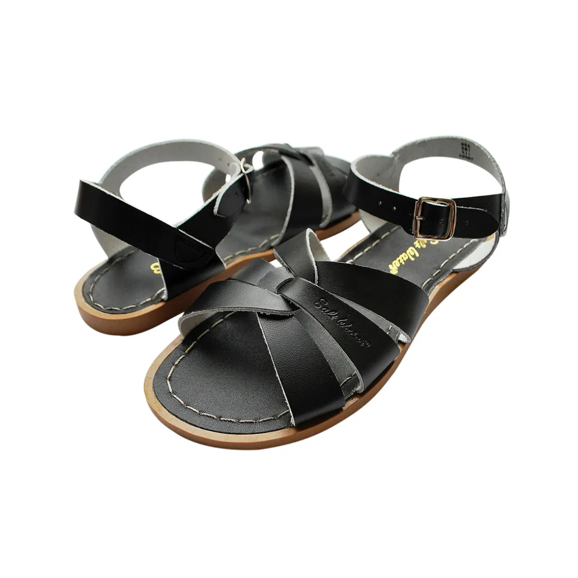 Original Sandals in Black by Salt-Water