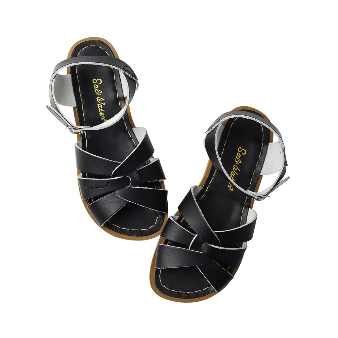 Original Sandals in Black by Salt-Water