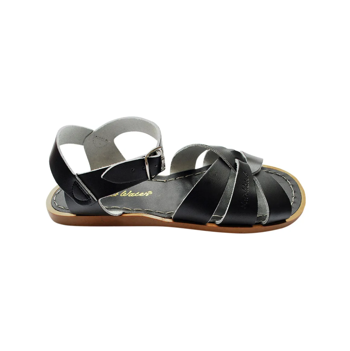 Original Sandals in Black by Salt-Water