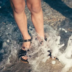 Original Sandals in Black by Salt-Water