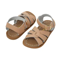 Original Sandals in Latte by Salt-Water