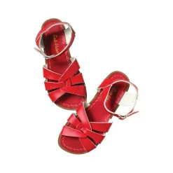 Original Sandals in Red by Salt-Water - Last One In Stock - SS 4 / EUR 20-21