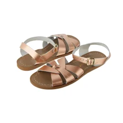 Original Sandals in Rose Gold by Salt-Water