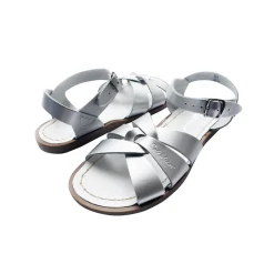 Original Sandals in Silver by Salt-Water - Last Ones In Stock - SS 5-8 / EUR 22-25