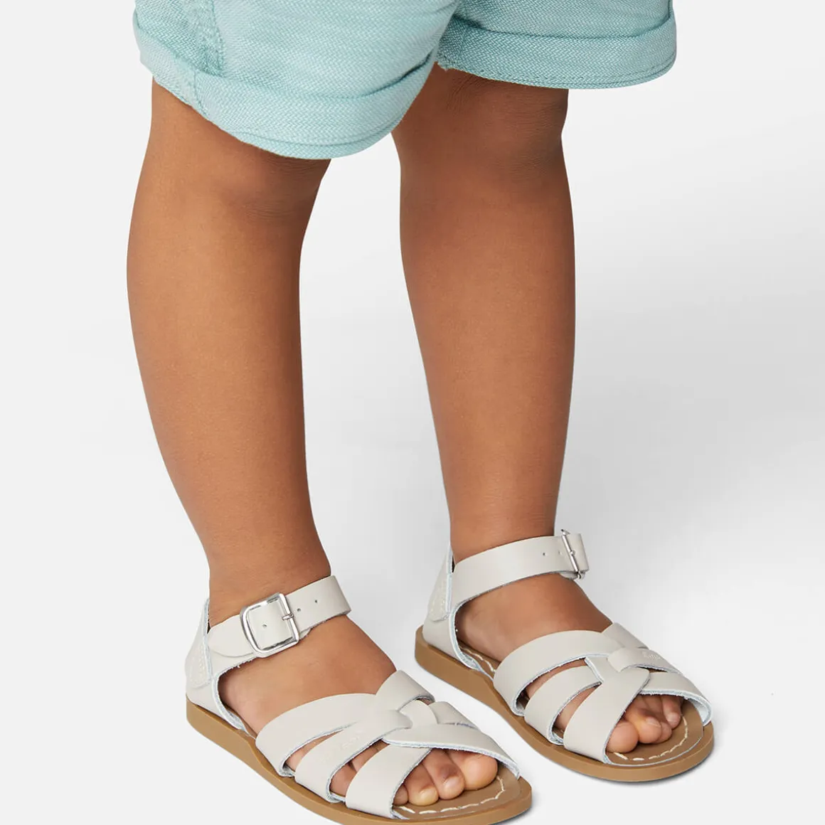 Original Sandals in Stone by Salt-Water