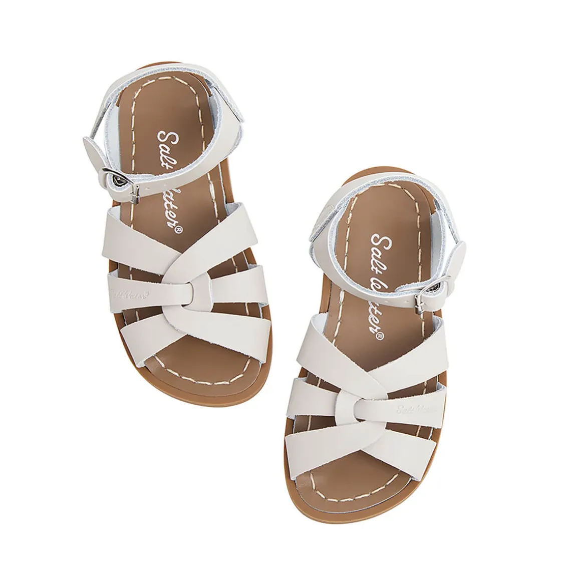 Original Sandals in Stone by Salt-Water
