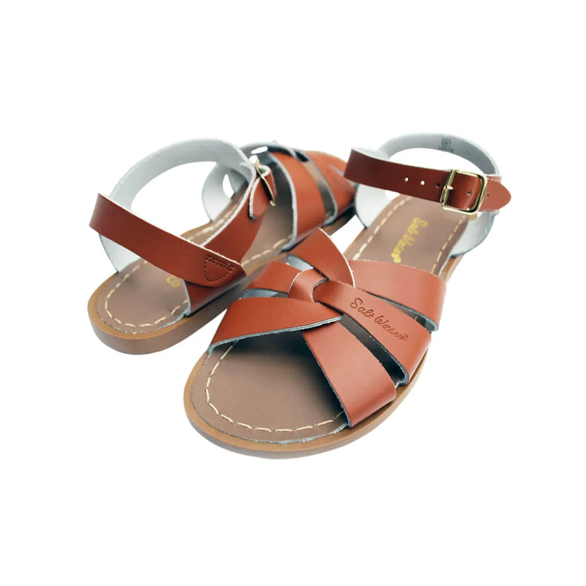 Original Sandals in Tan by Salt-Water