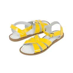 Original Sandals in Yellow by Salt-Water - Last One In Stock - SS5 / EUR 22