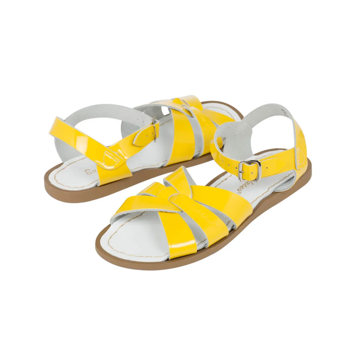 Original Sandals in Yellow by Salt-Water - Last One In Stock - SS5 / EUR 22