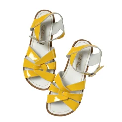 Original Sandals in Yellow by Salt-Water - Last One In Stock - SS5 / EUR 22