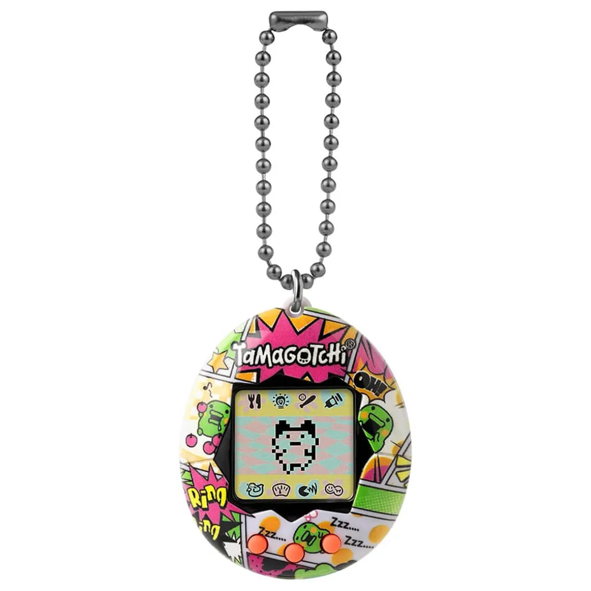 Original Tamagotchi (Gen 1) in Comic Book by Bandai