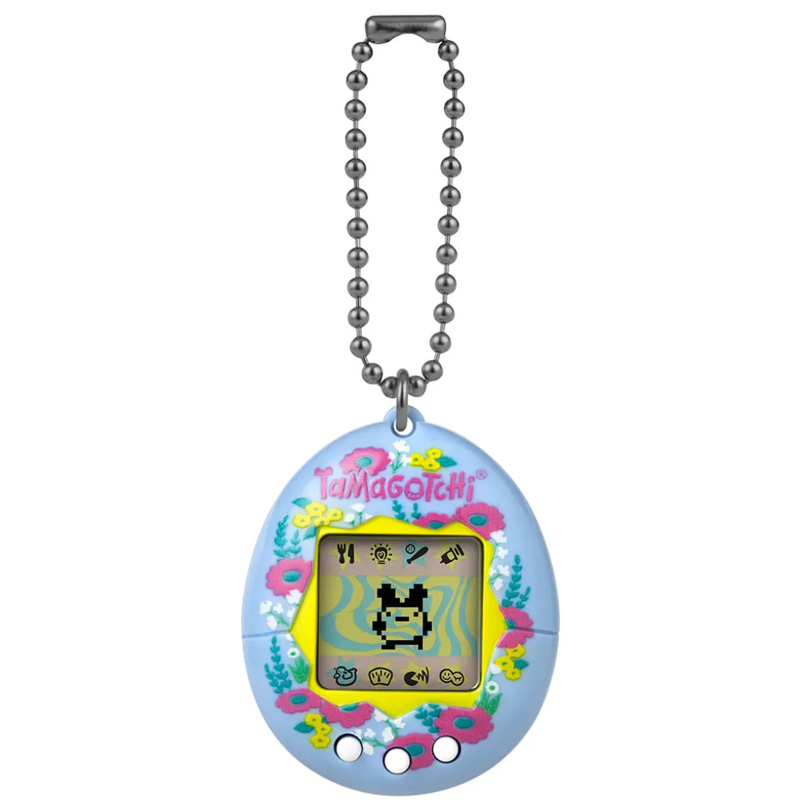 Original Tamagotchi (Gen 2) in Garden Poppies by Bandai