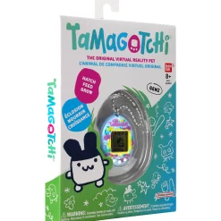 Original Tamagotchi (Gen 2) in Garden Poppies by Bandai