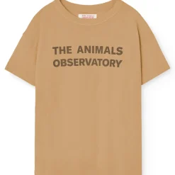 Orion Kids T Shirt in Tan by The Animals Observatory
