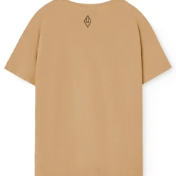 Orion Kids T Shirt in Tan by The Animals Observatory