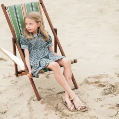 Orla Dress in Thistle Floral by Little Cotton Clothes