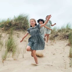 Orla Dress in Thistle Floral by Little Cotton Clothes