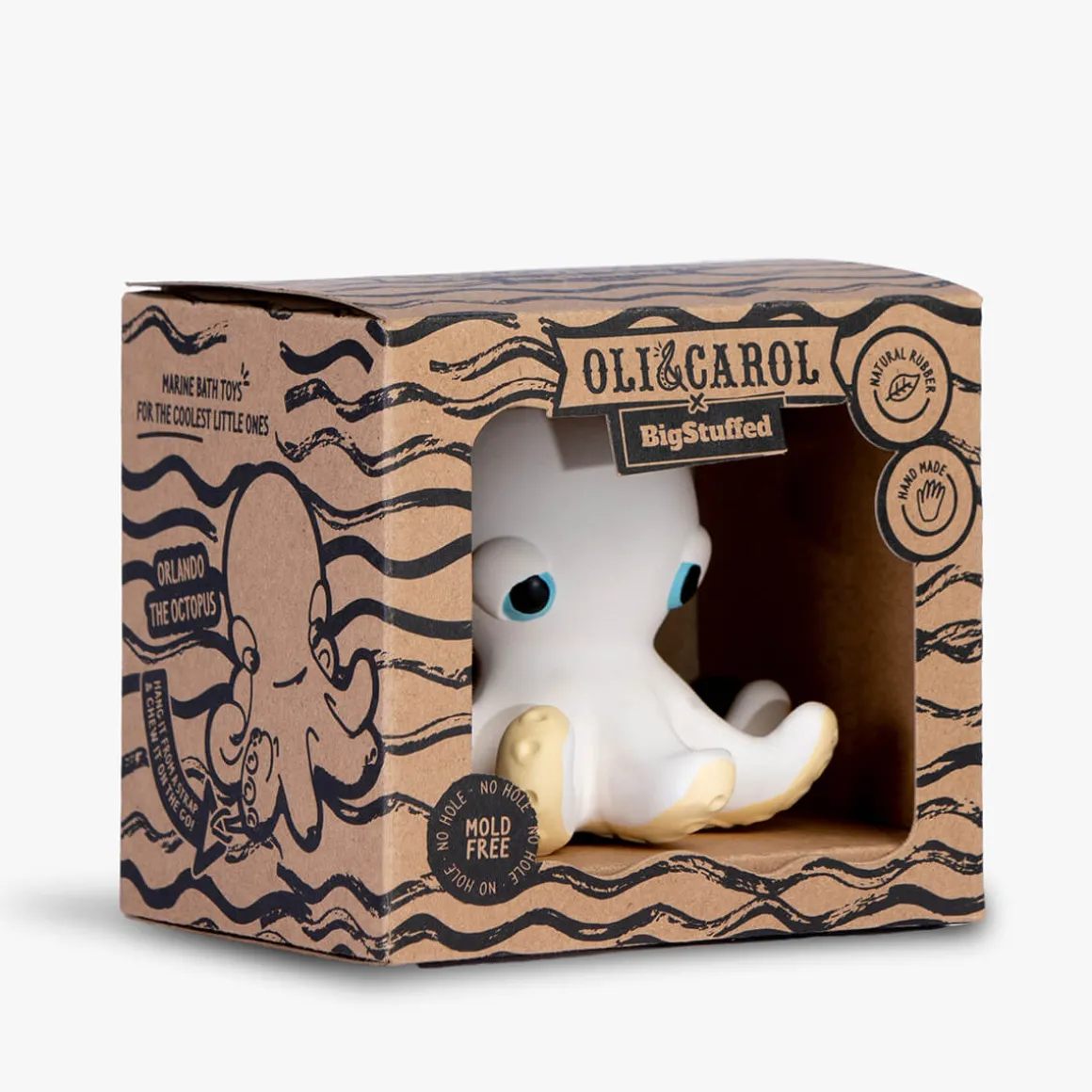 Orlando the Octopus Bath Toy by Oli & Carol