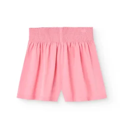 Ostrich Kids Shorts in Pink by The Animals Observatory