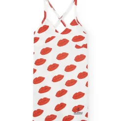 Otter Kids Mini Dress in White by The Animals Observatory