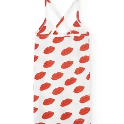 Otter Kids Mini Dress in White by The Animals Observatory