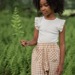 Otto Trousers in Gingham by Soor Ploom - Last One In Stock - 8 Years