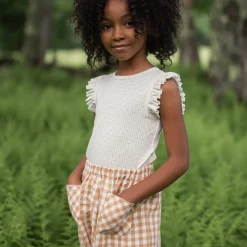 Otto Trousers in Gingham by Soor Ploom - Last One In Stock - 8 Years