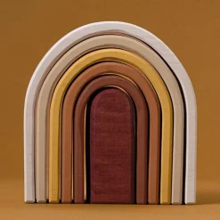 Oval Rainbow Arch Stacker by Raduga Grëz