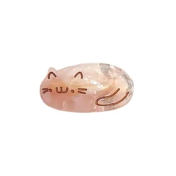 Oval Sakura Kitty Hair Clip in Various Colours by Hello Sakura