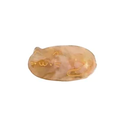 Oval Sakura Kitty Hair Clip in Various Colours by Hello Sakura