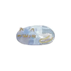Oval Sakura Kitty Hair Clip in Various Colours by Hello Sakura