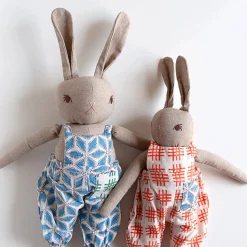 Overalls in Blue Star by Polka Dot Club