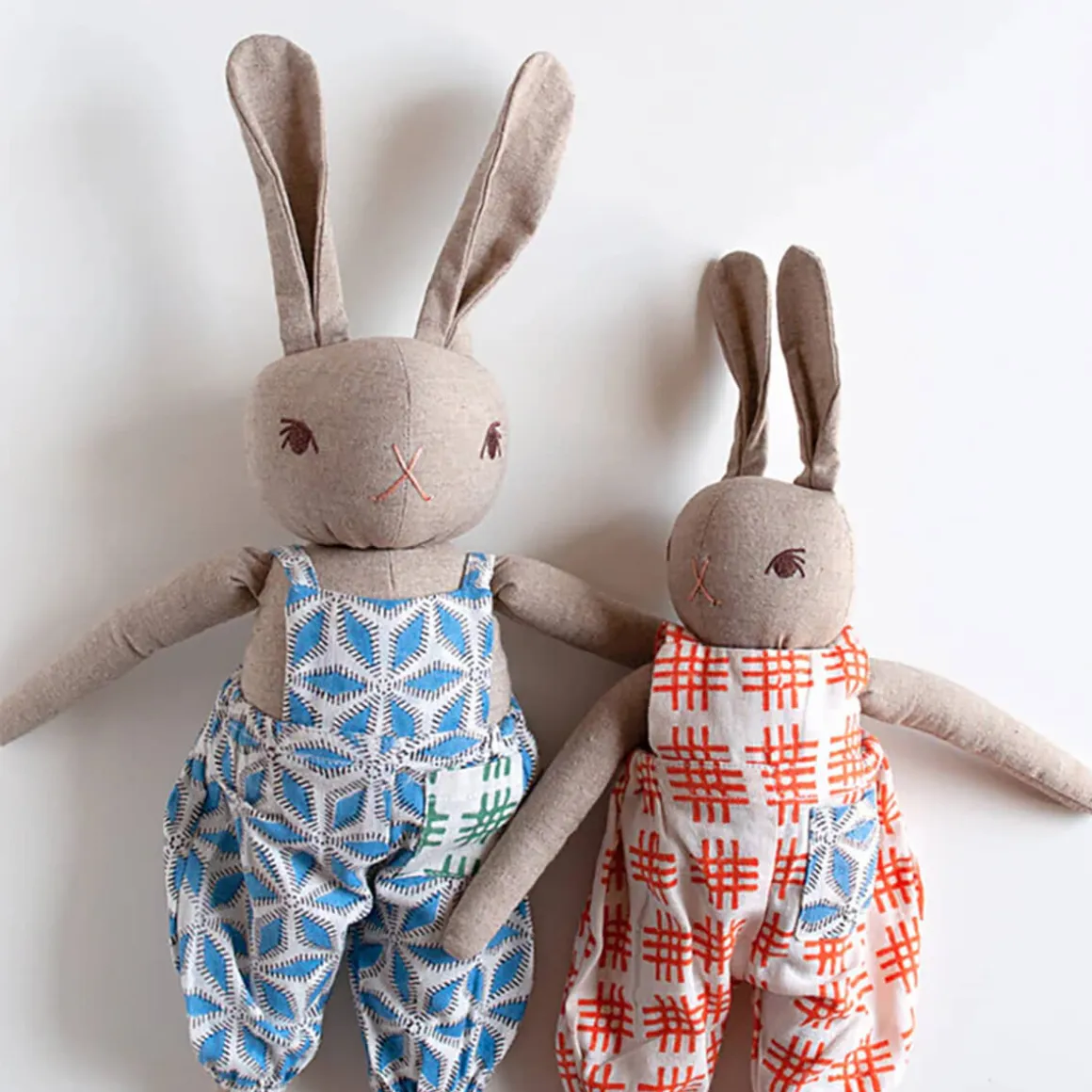Overalls in Blue Star by Polka Dot Club