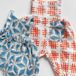 Overalls in Blue Star by Polka Dot Club