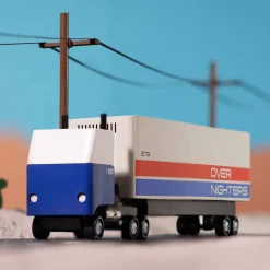 Overnight Semi Truck By Candylab Toys