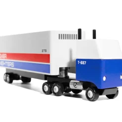 Overnight Semi Truck By Candylab Toys