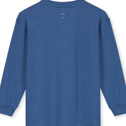 Oversized Long Sleeve Tee in Blue Moon by Gray Label
